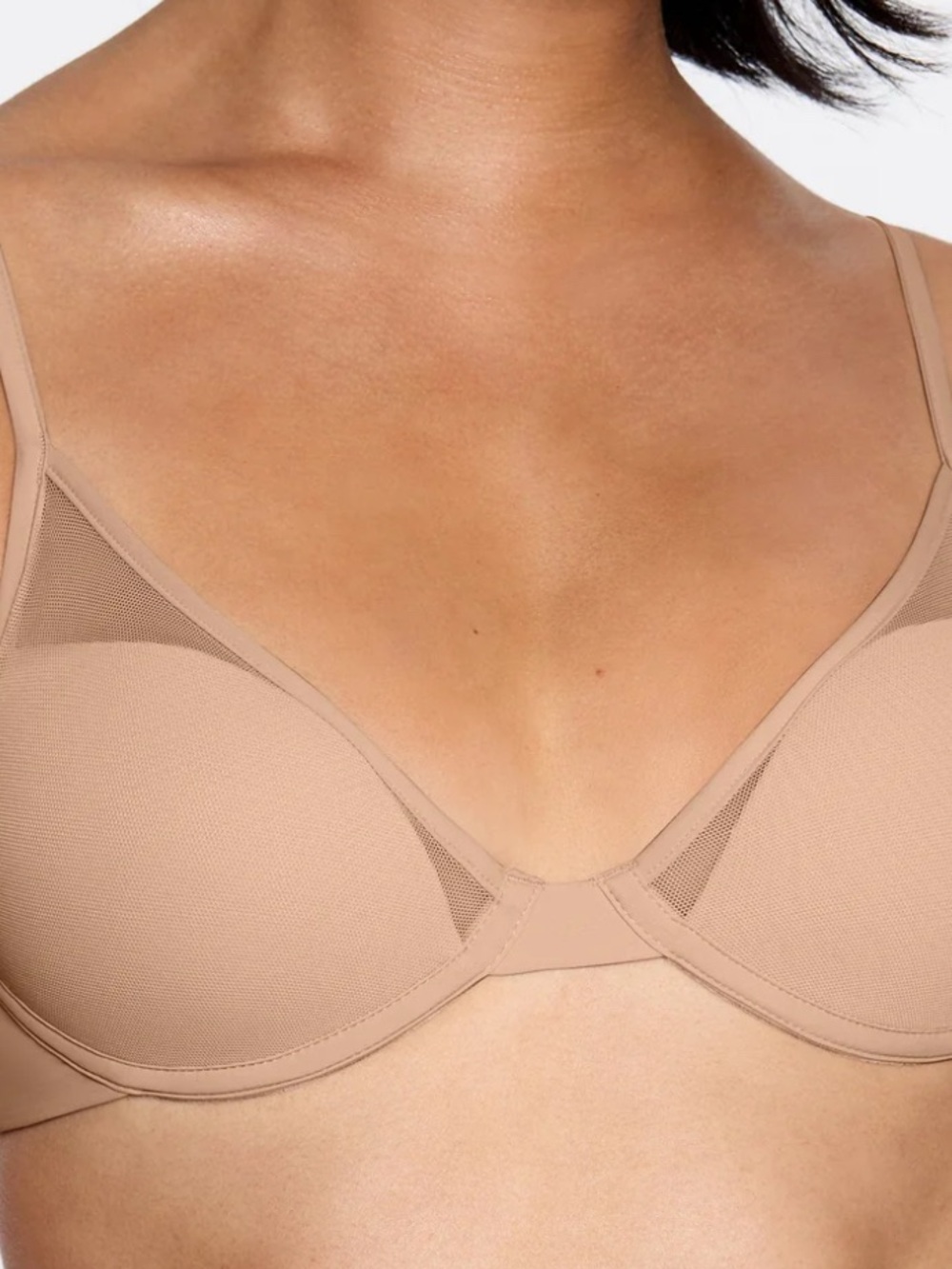 TWO (2) Pepper Bras Size 34AA